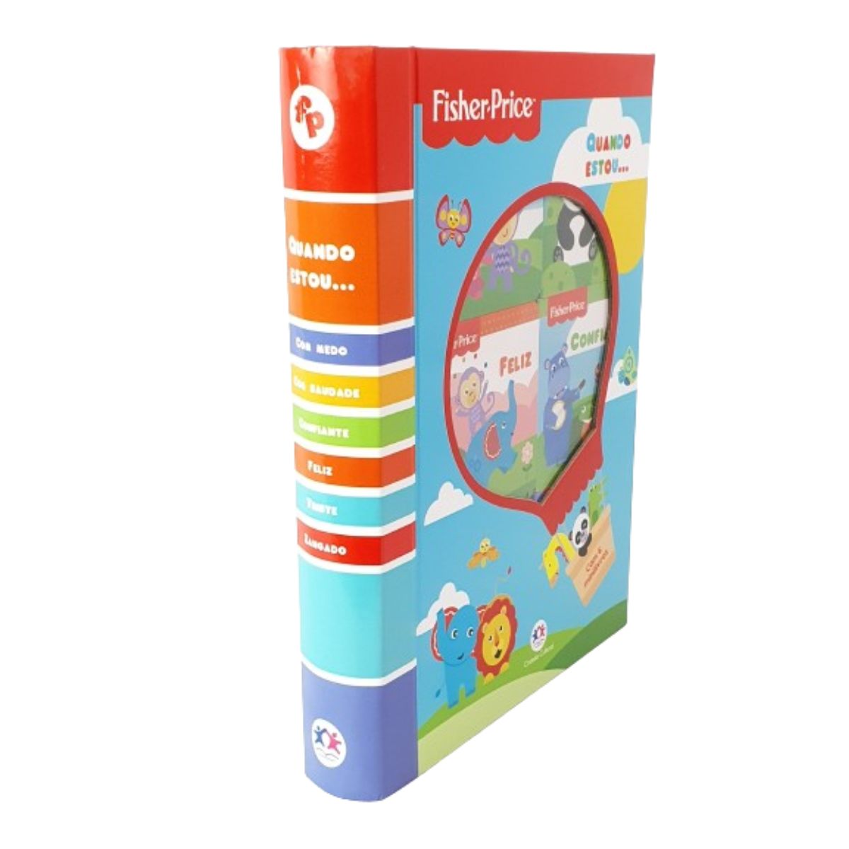 BOX 6 MINILIVROS QUANDO ESTOU FISHER PRICE PRINCIPAL BOX 6 MINILIVROS QUANDO ESTOU FISHER PRICE PRINCIPAL